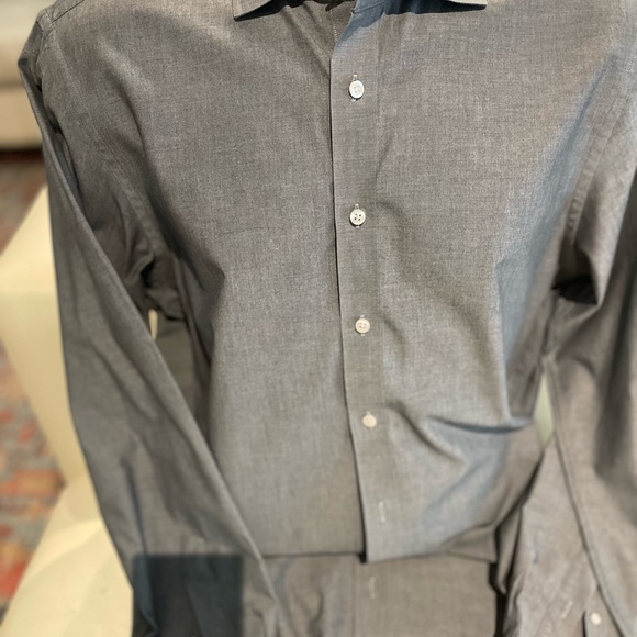 The Tie Bar Men’s Dress Shirt Standard Fit - Picture 1 of 7